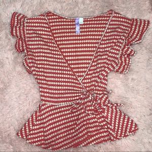 Wrap top